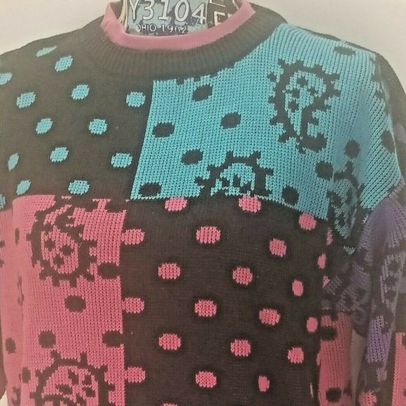 New Forces Womens Vintage Sweater M18 - Picture 2 of 7